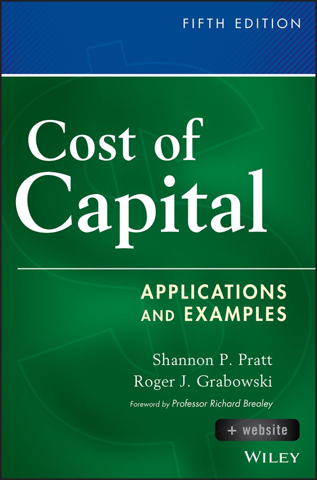 Cost of Capital
