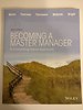 Becoming a Master Manager