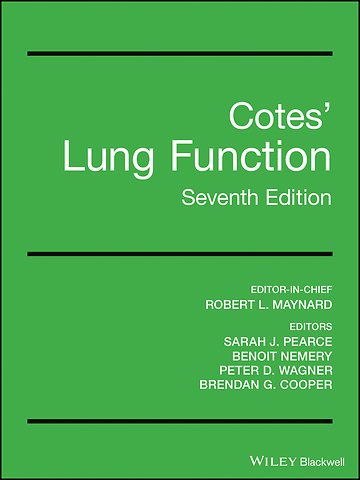 Cotes′ Lung Function 7e