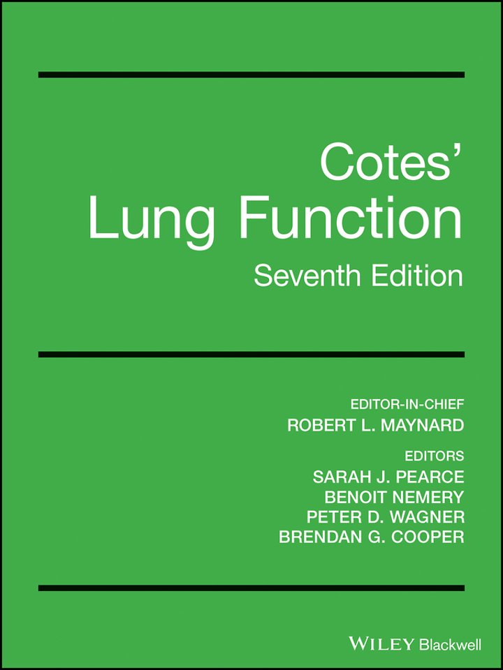 Cotes′ Lung Function 7e