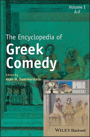 The Encyclopedia of Greek Comedy 3 V Set