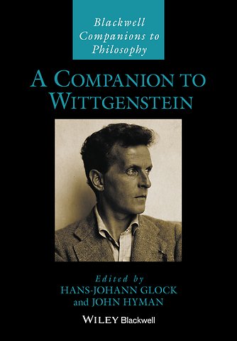 A Companion to Wittgenstein