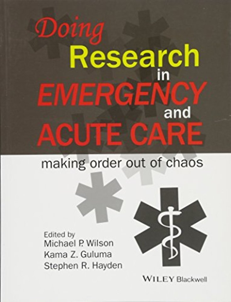 Doing Research in Emergency and Acute Care