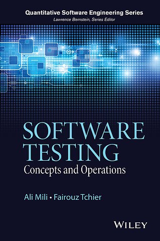 Software Testing – Concepts and Operations