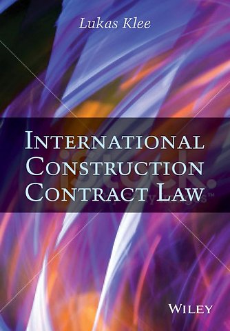 International Construction Contract Law