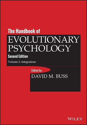 The Handbook of Evolutionary Psychology, Volume 2