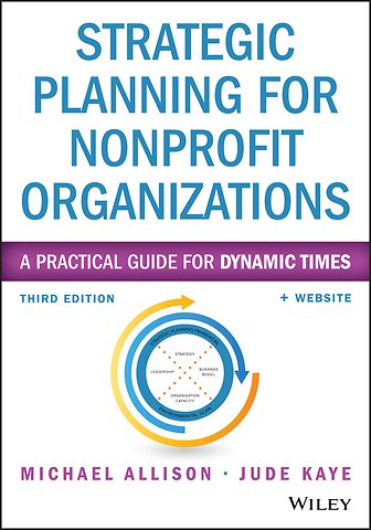 Strategic Planning for Nonprofit Organizations