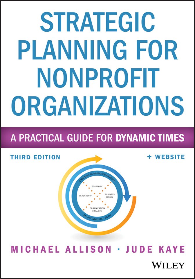 Strategic Planning for Nonprofit Organizations