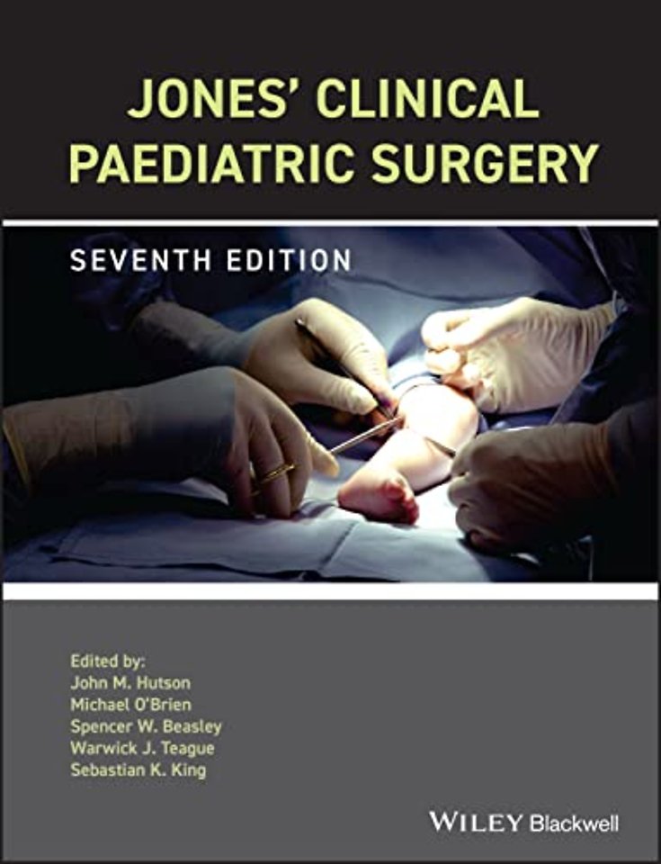 Jones′ Clinical Paediatric Surgery 7e