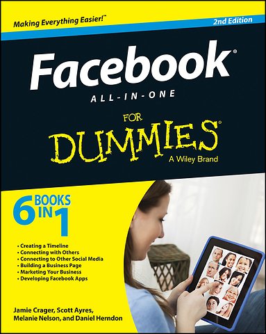 Facebook All–in–One For Dummies 2e