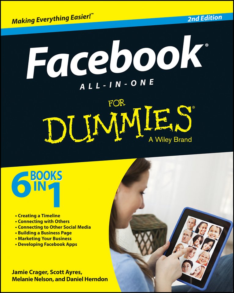 Facebook All–in–One For Dummies 2e