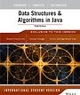 Data Structures & Algorithms in Java 6e International Student Version