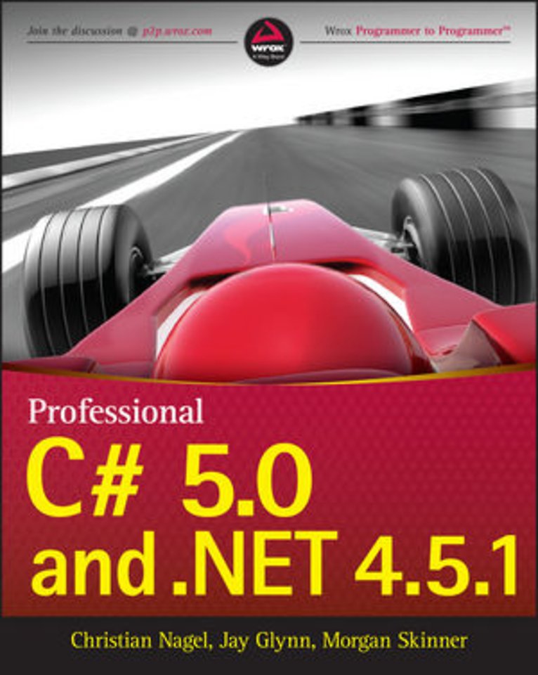 Professional C# 5.0 and .NET 4.5.1