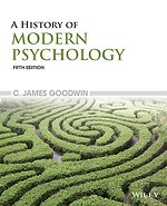 A History of Modern Psychology