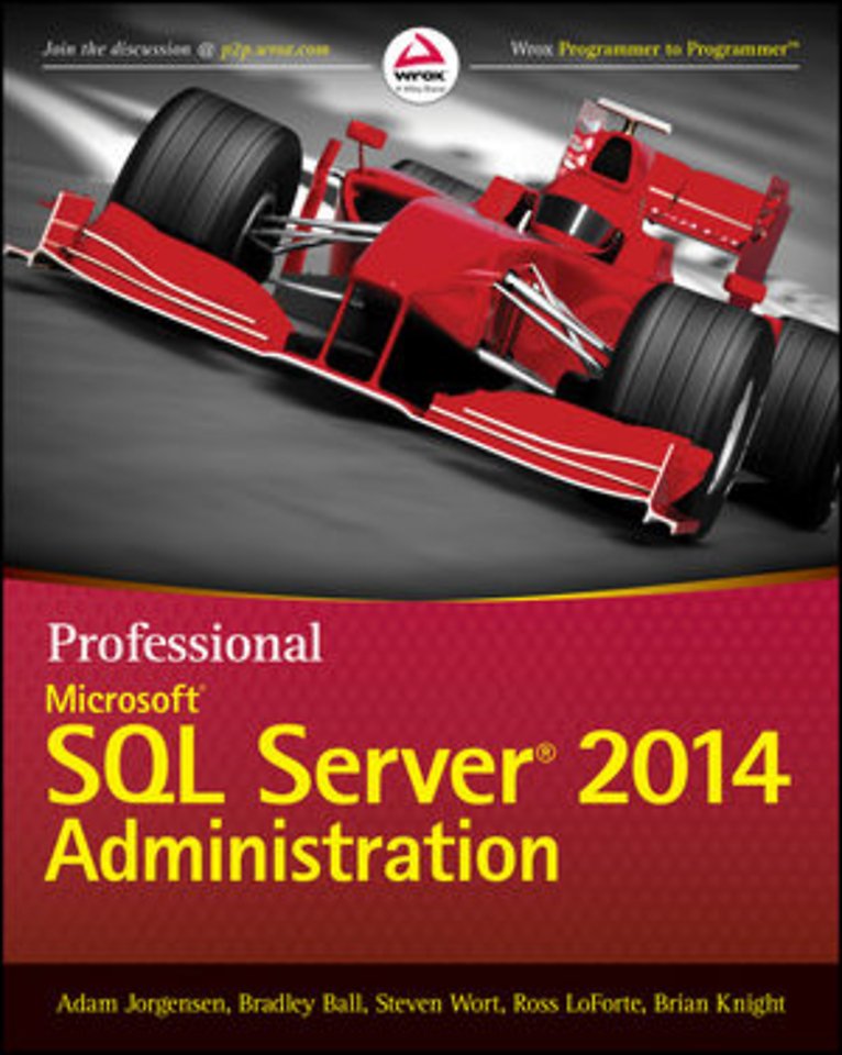 Professional Microsoft SQL Server 2014 Adminstration