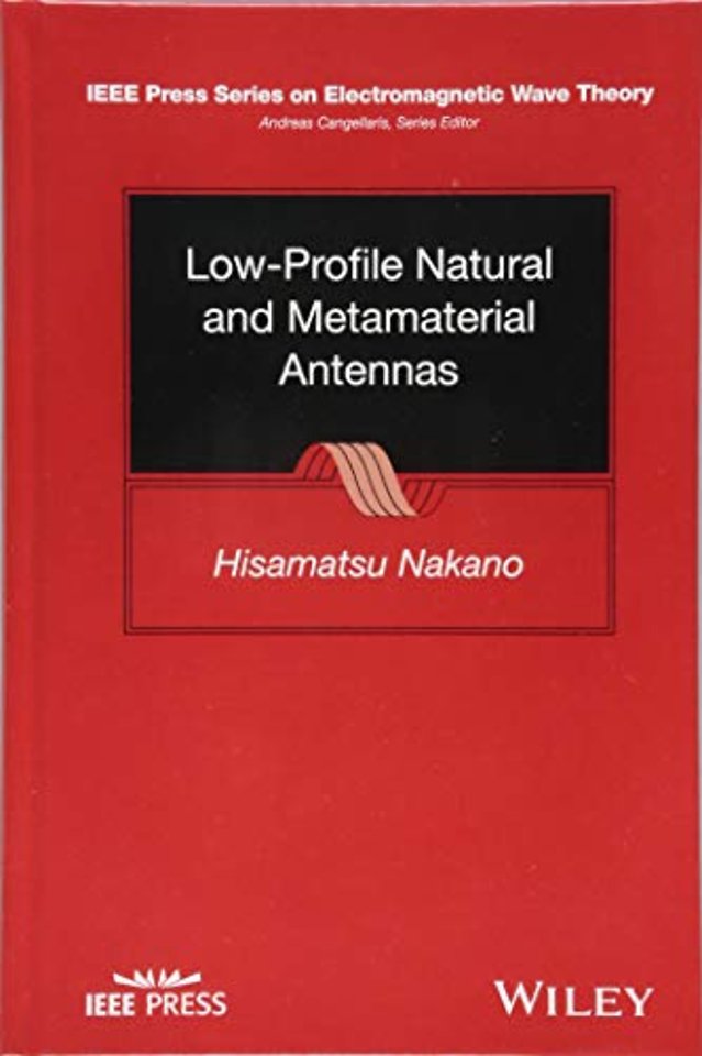 Low-profile Natural and Metamaterial Antennas