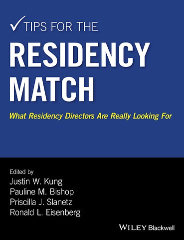 Tips for the Residency Match