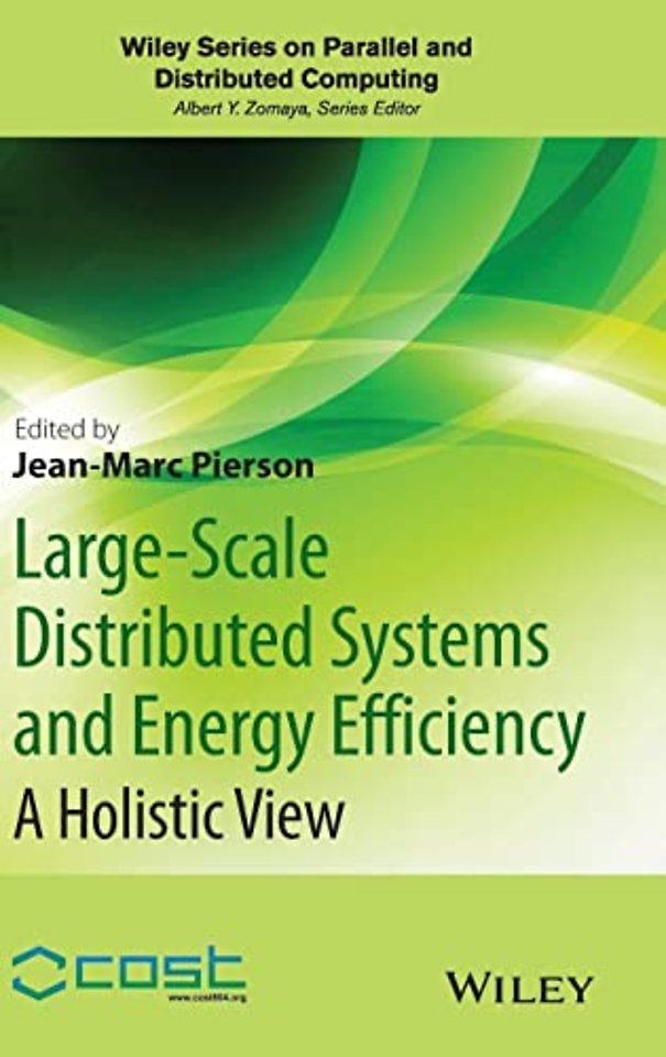 Large–Scale Distributed Systems and Energy Efficiency – A Holistic View