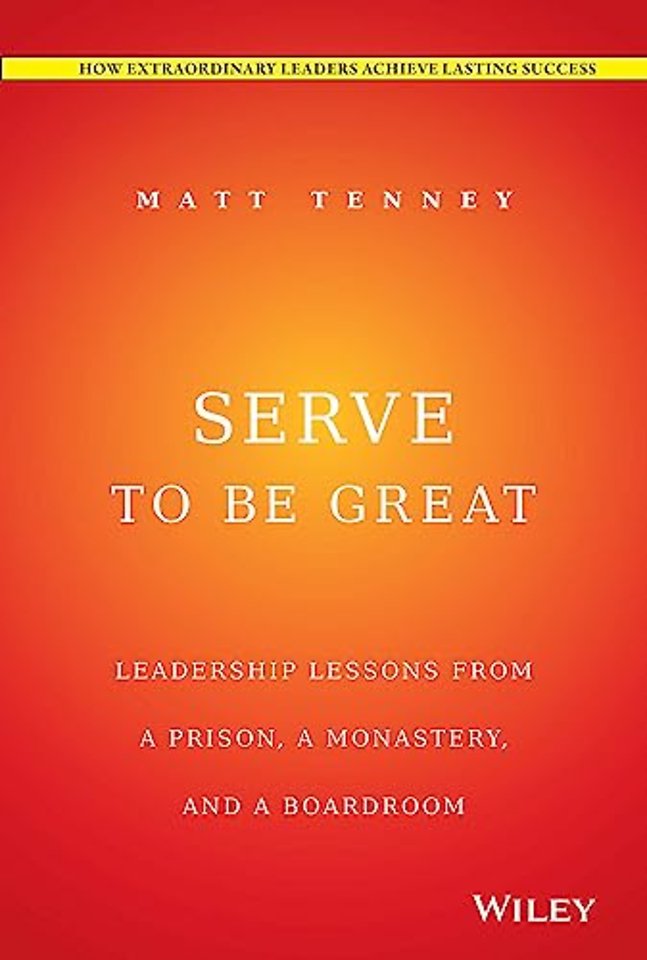 Serve to Be Great