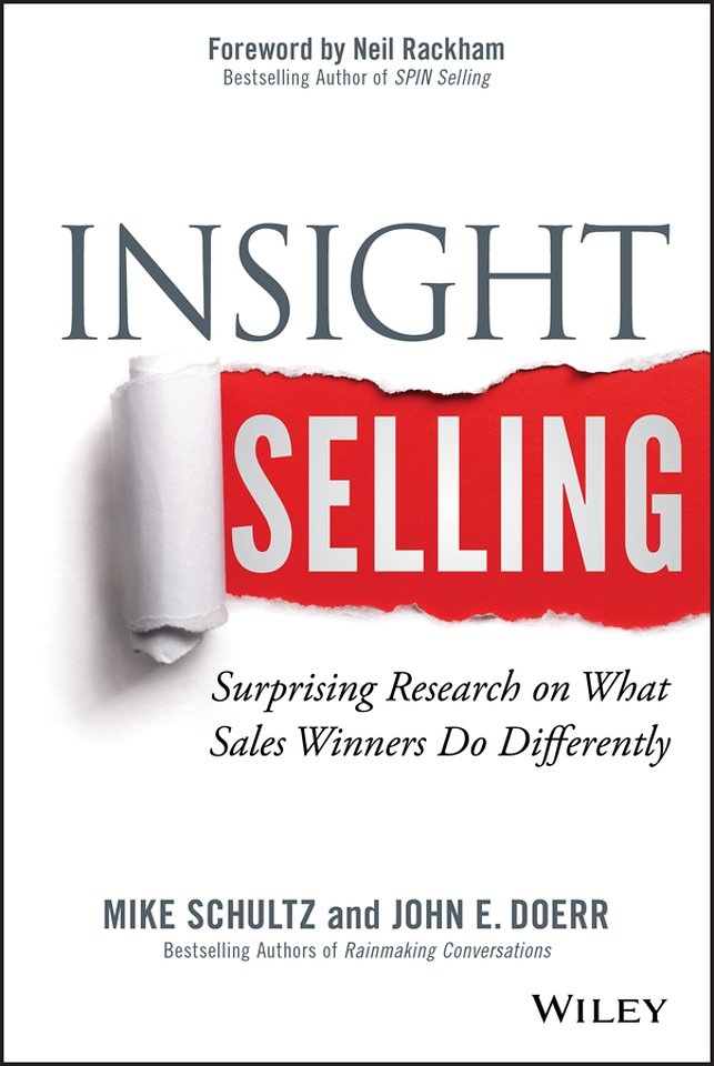 Insight Selling – Surprising Research on What Sales Winners Do Differently
