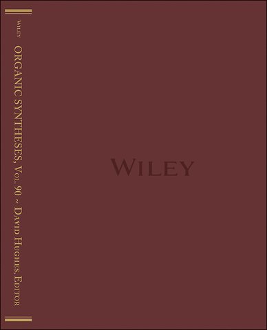 Organic Syntheses, Volume 90