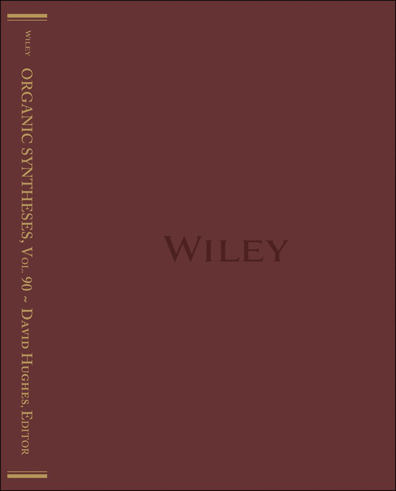 Organic Syntheses, Volume 90