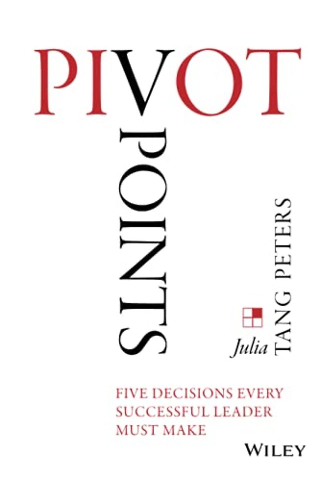 Pivot Points – Five Decisions Every Successful Leader Must Make