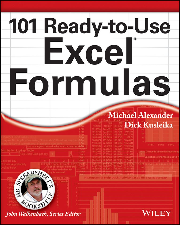 101 Ready–to–Use Excel Formulas
