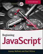 Beginning JavaScript 5th Edition