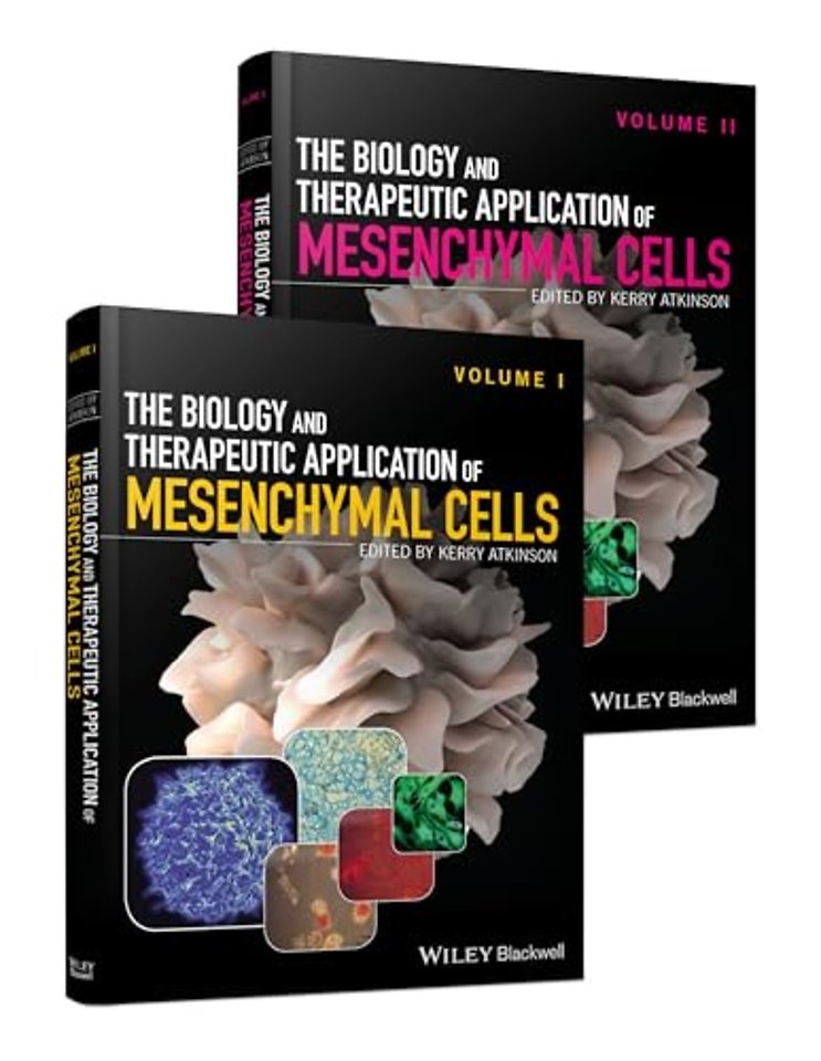 The Biology and Therapeutic Application of Mesenchymal Cells, 2 Volume Set