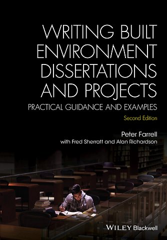 Writing Built Environment Dissertations and Projects