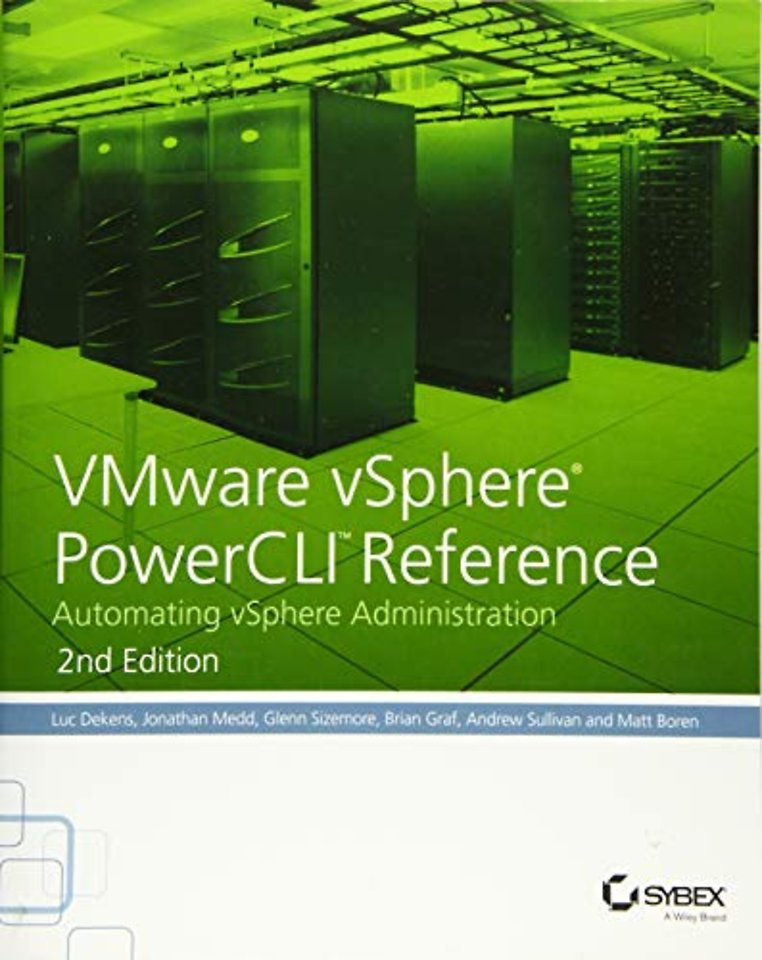 VMware vSphere PowerCLI Reference