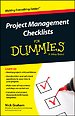 Project Management Checklists for Dummies Project Management Checklists for Dummies