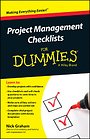 Project Management Checklists for Dummies Project Management Checklists for Dummies