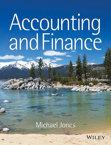 Accounting and Finance