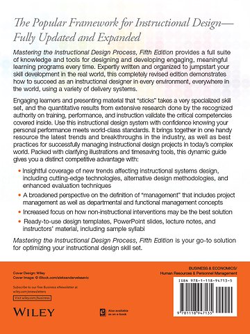 Mastering the Instructional Design Process