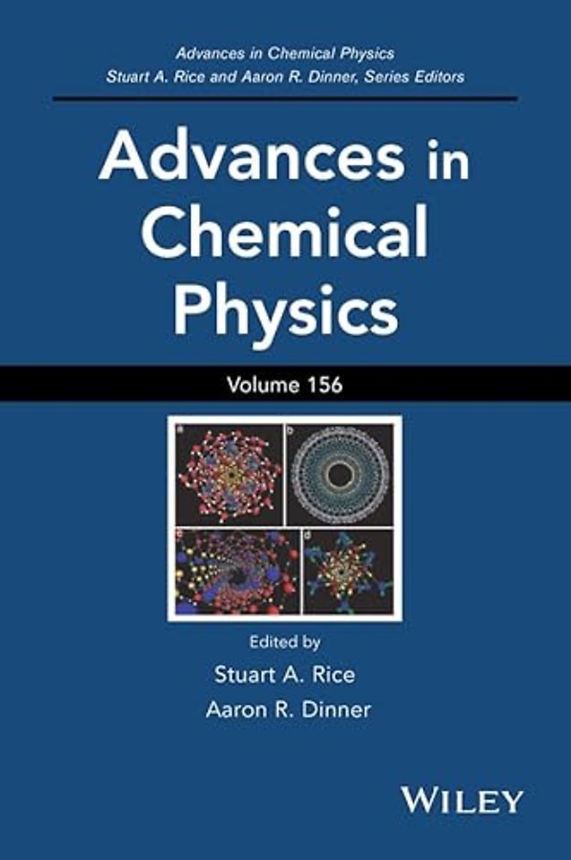 Advances in Chemical Physics, Volume 156