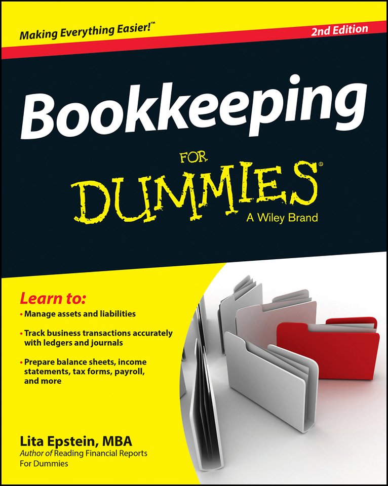 Bookkeeping For Dummies, 2e