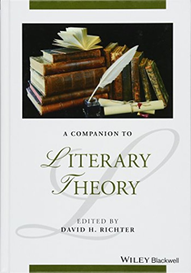 Companion to Literary Theory