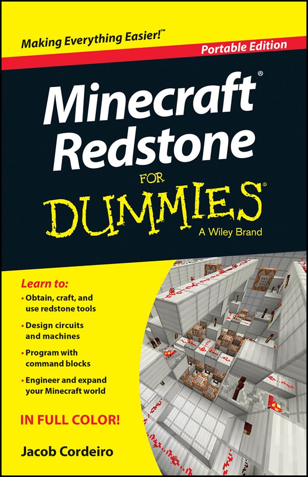 Minecraft Redstone For Dummies Door Jacob Cordeiro Managementboek Nl