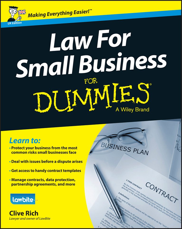 Law for Small Business For Dummies, UK Edition