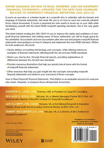How to Read Nonprofit Financial Statements