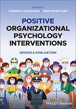 Positive Organizational Psychology: Theory, Resear ch & Applications
