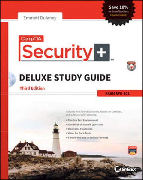 Comptia Security Deluxe Study Guide Exam Sy0 401 Engels