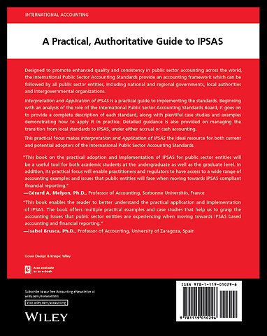Interpretation and Application of IPSAS