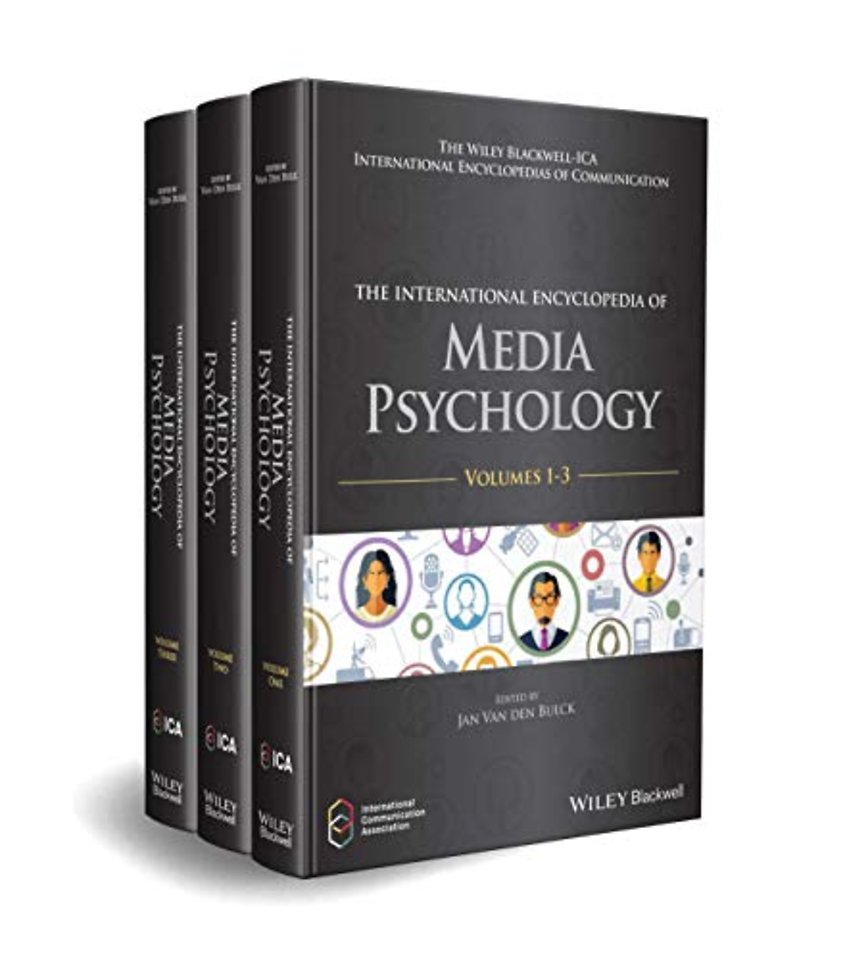 The International Encyclopedia of Media Psychology, 3 Volume Set