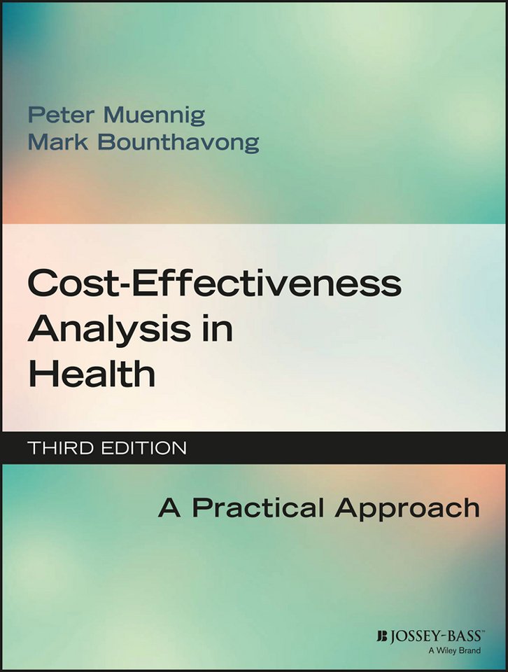 Cost–Effectiveness Analysis in Health – A Practical Approach 3e