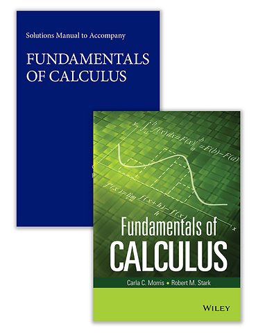 Fundamentals of Calculus Set