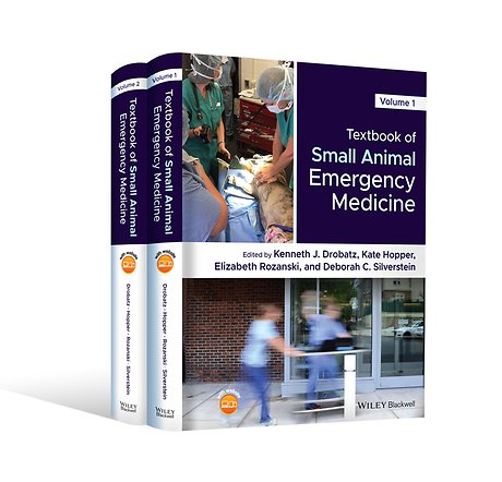 Textbook of Small Animal Emergency Medicine, 2 Volume Set