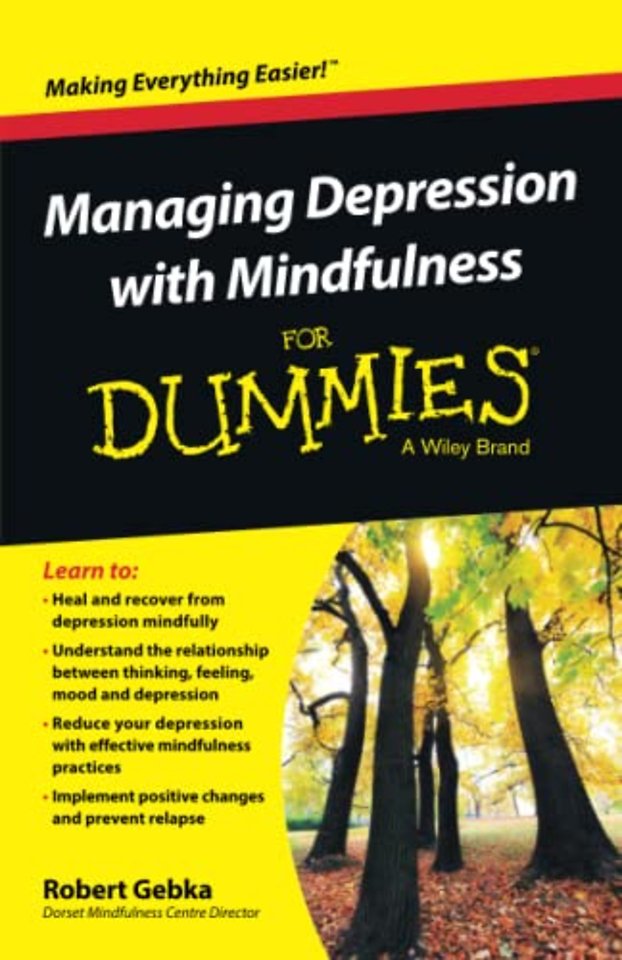 Managing Depression with Mindfulness For Dummies